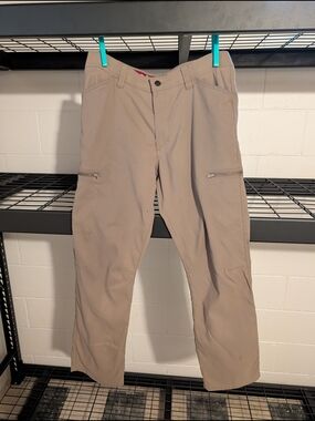 Wrangler Mens Cargo Pants 34x30